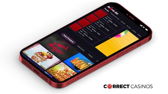 Inbrazza Casino Mobile Version