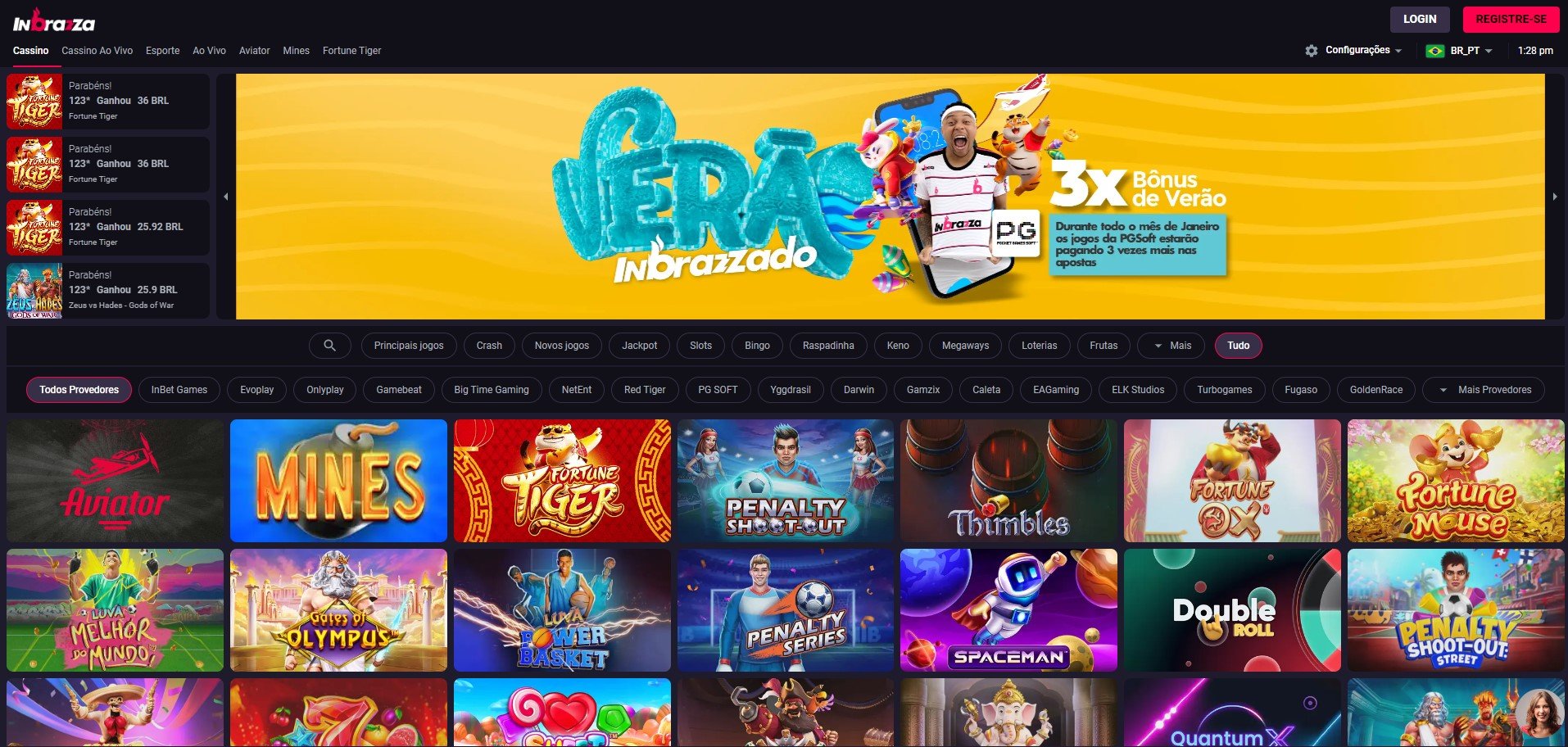 Inbrazza Casino Review