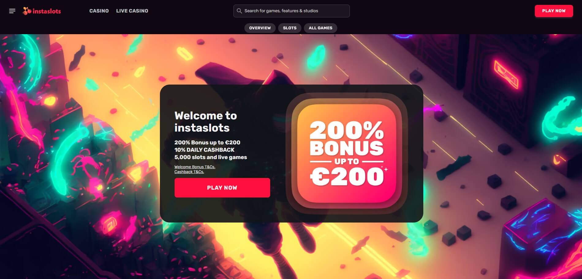 Instaslots Casino Review - Safe or Scam?