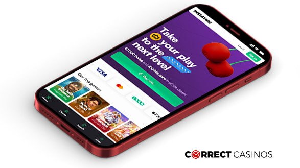 Instaspin Casino Mobile Version