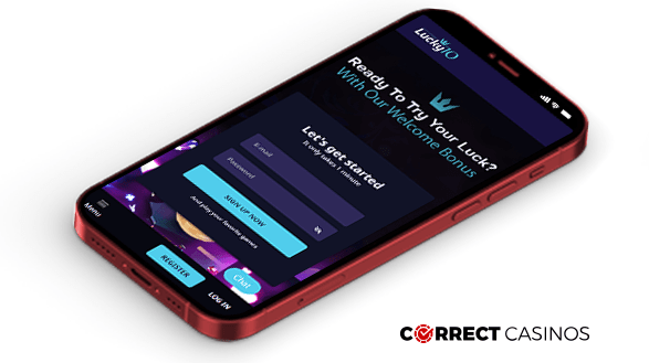 Lucky10 Casino Mobile Version