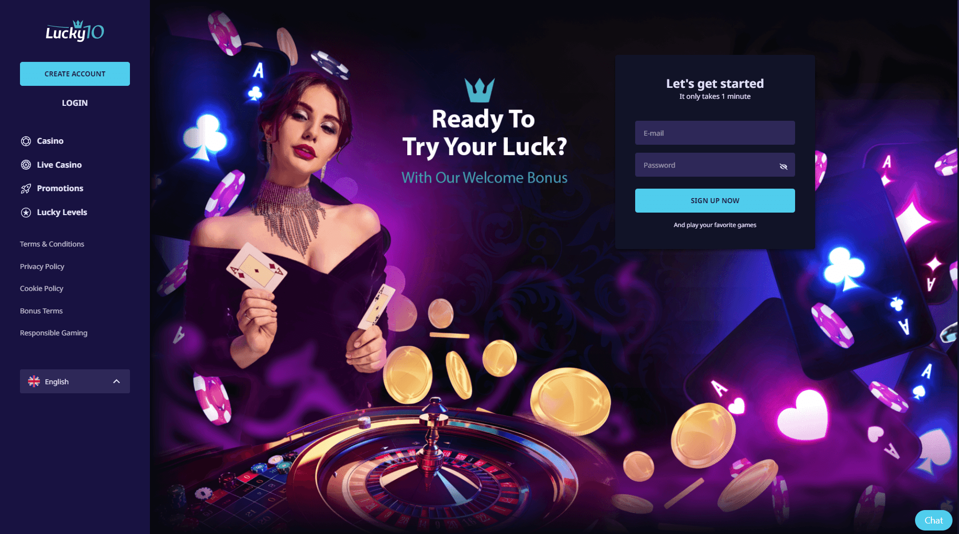 Lucky10 Casino Review