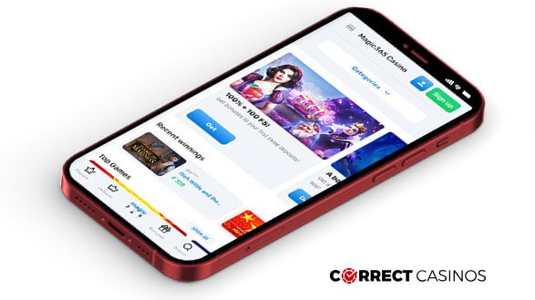 Magic365 Casino Mobile Version