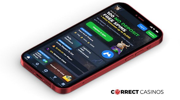 Moolahverse Casino Mobile Version