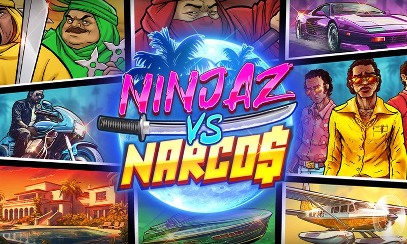 Ninjaz vs Narcos Slot