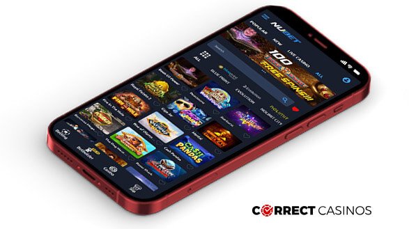 Nubet Casino Mobile Version