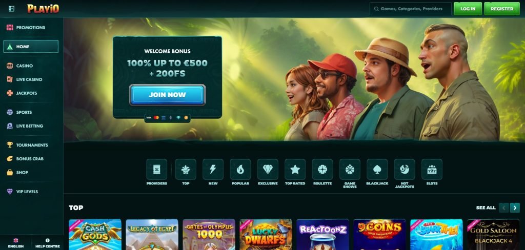 Playio Casino Review