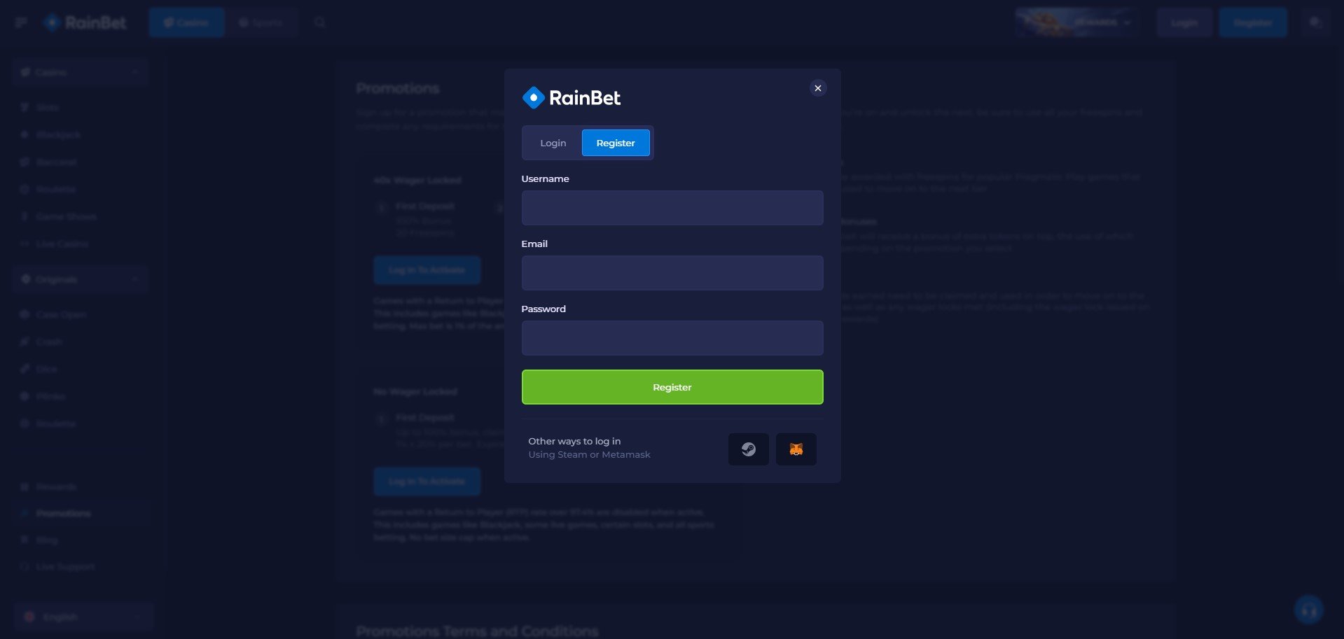 rainbet casino & sports