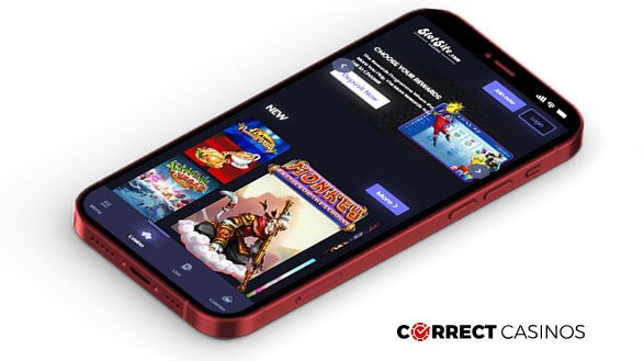 Slot Site Casino Mobile Version
