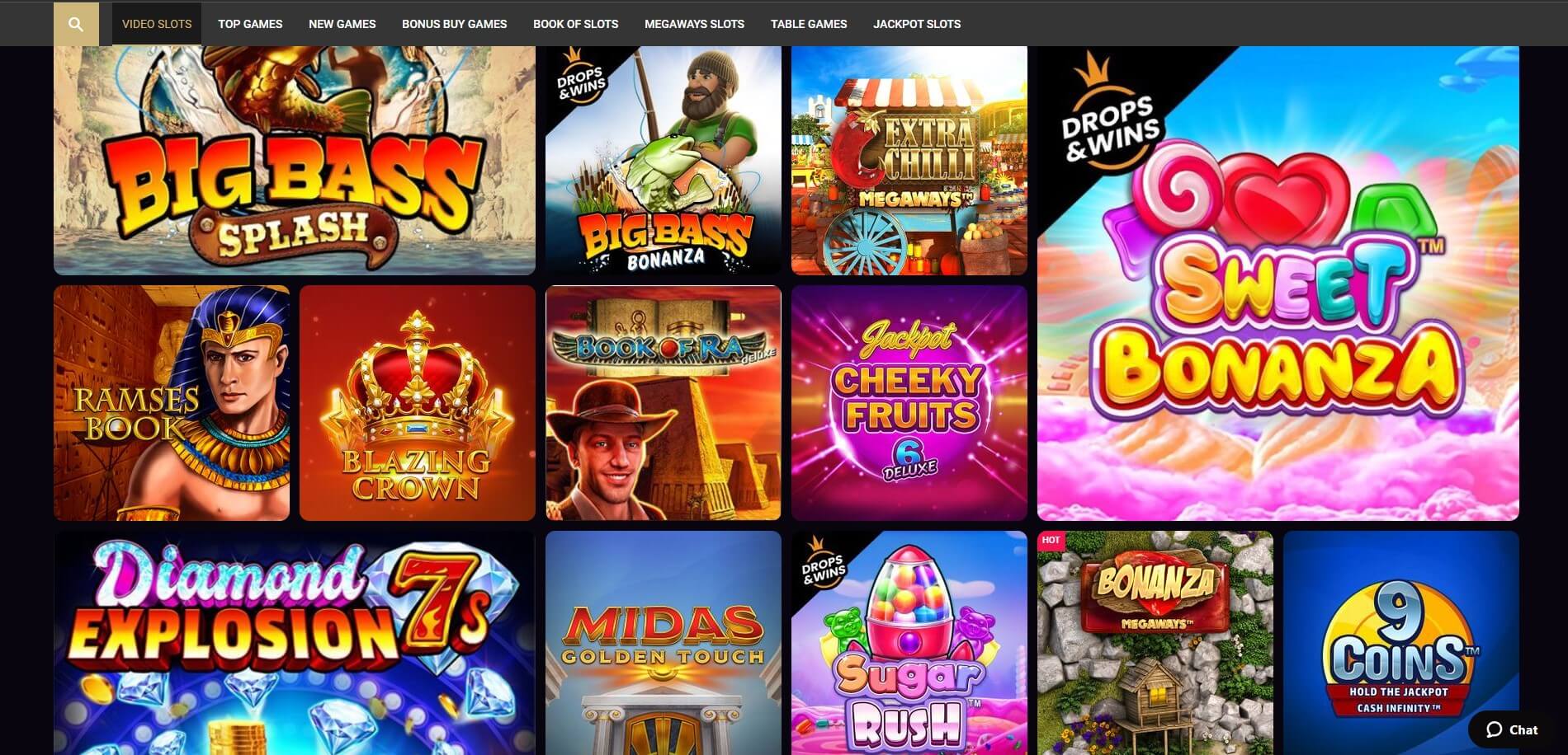 SlotsVil Casino Games