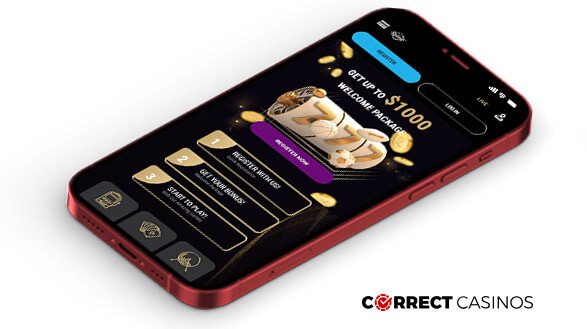 SlotsVil Casino Mobile Version