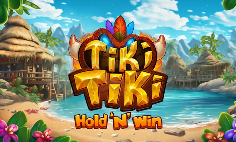 Tiki Tiki Hold 'n' Win Slot