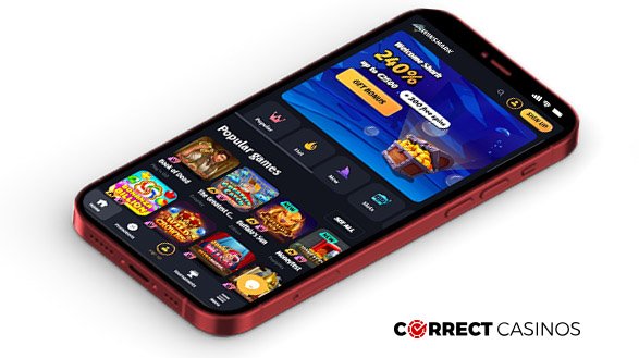 WinShark Casino Mobile Version