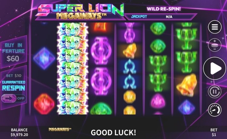 Super Lion Megaways