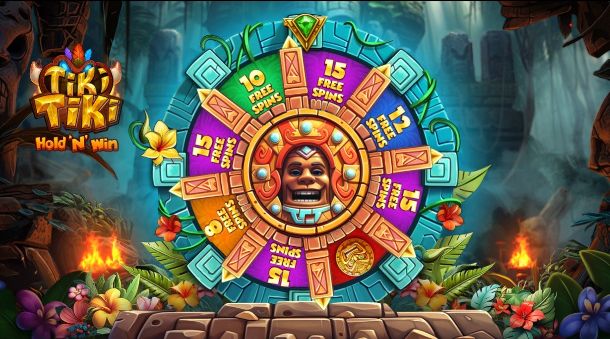 Tiki Tiki Hold & Win