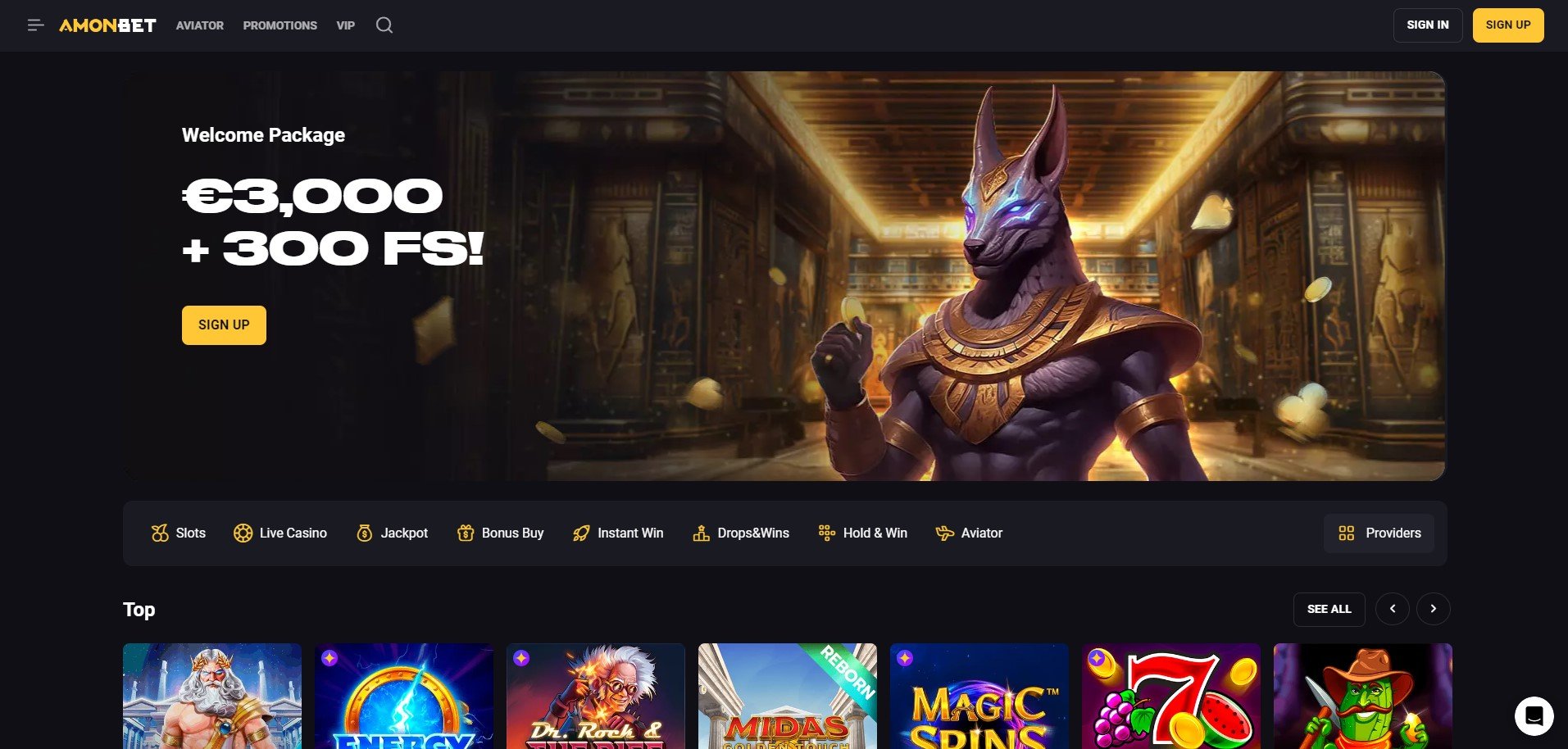 Amonbet Casino Review - Safe or Scam?