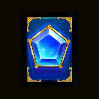 Aztec Powernudge Blue Gem Symbol