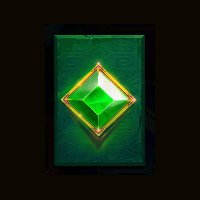 Aztec Powernudge Green Gem Symbol
