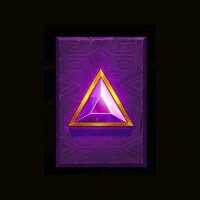 Aztec Powernudge Purple Gem Symbol