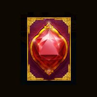 Aztec Powernudge Red Gem Symbol