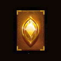 Aztec Powernudge Yellow Gem Symbol