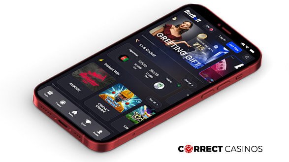 BetBolt Casino Mobile Version