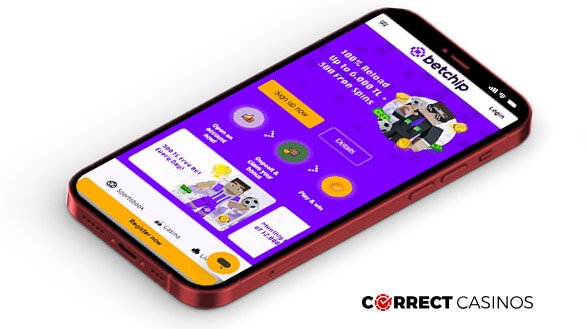Betchip Casino Mobile Version