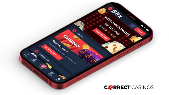 Bitz Casino Mobile Version