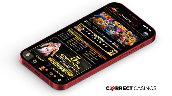 Crown155 Casino Mobile Version