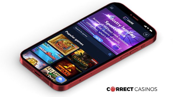 Dare Casino Mobile Version