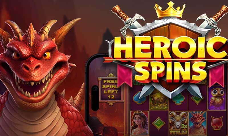 Heroic Spins Slot