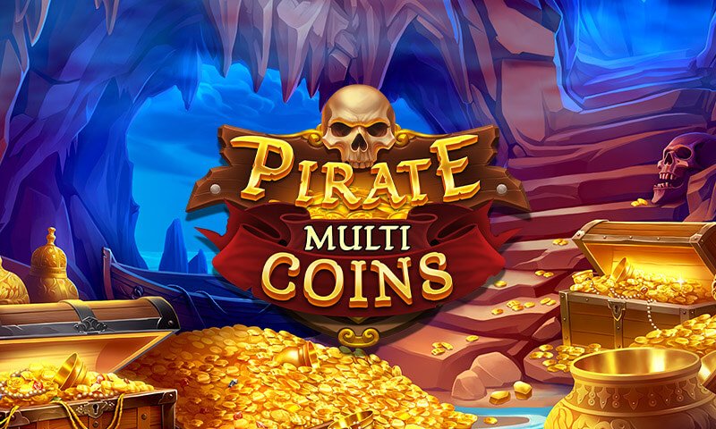 Pirate Multi Coin Slot
