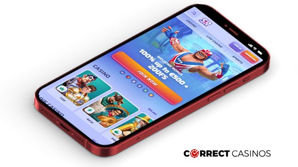 SpinRollz Casino Mobile Version