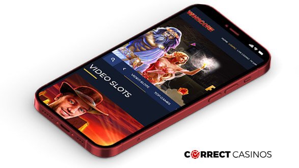 WinScore Casino Mobile Version
