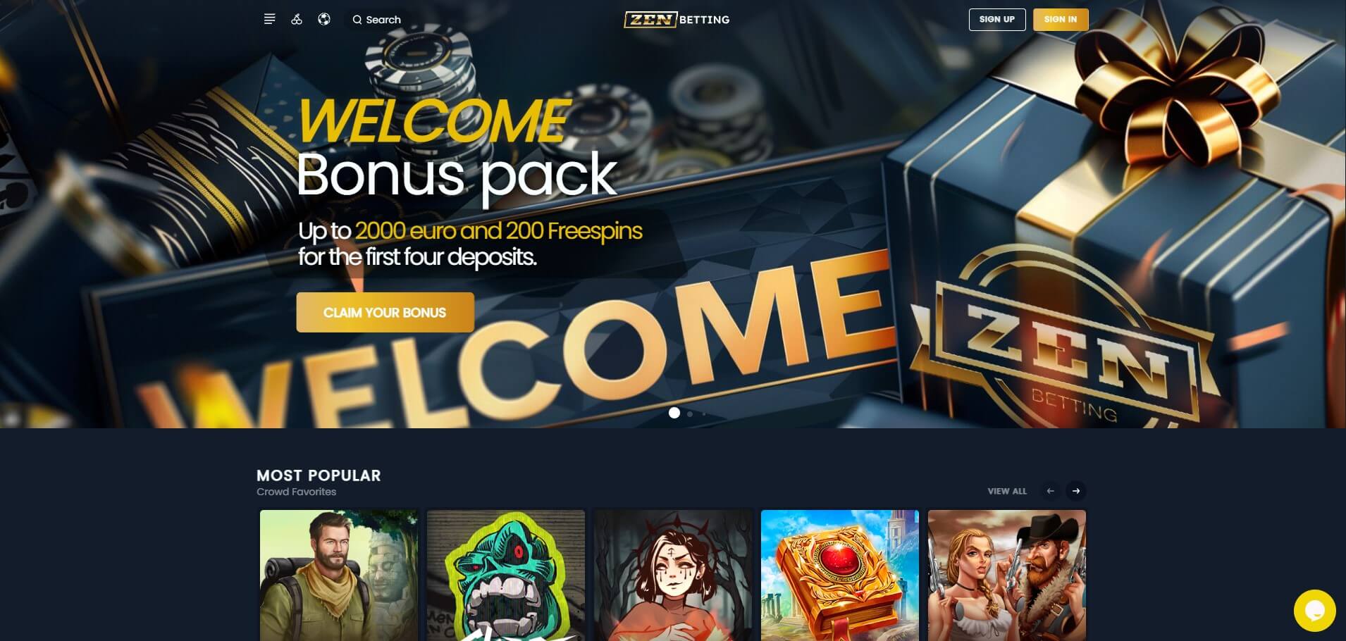 ZenBetting Casino Review