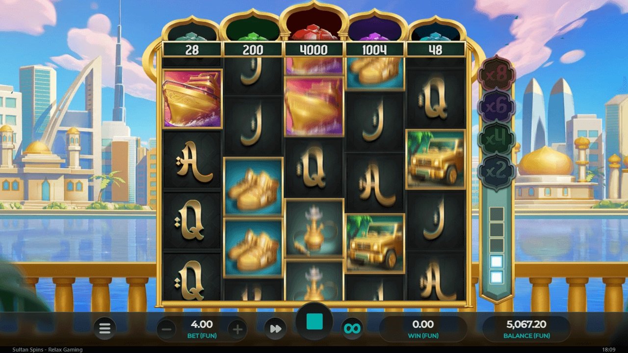 Sultan Spins