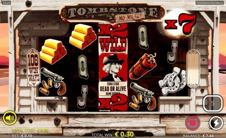 Tombstone: No Mercy