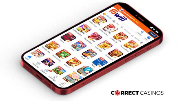 15Win Casino Mobile Version