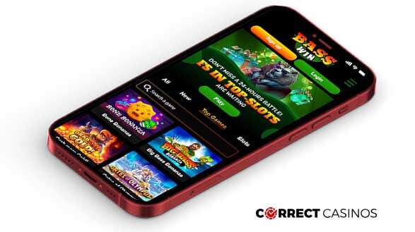 BassWin Casino Mobile Version