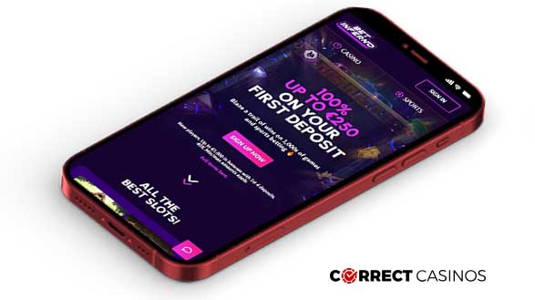 Bet Inferno Casino Mobile Version