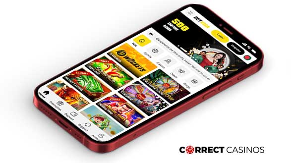 BetVisa Casino Mobile Version