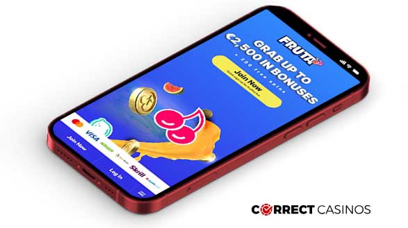 Fruta Casino Mobile Version