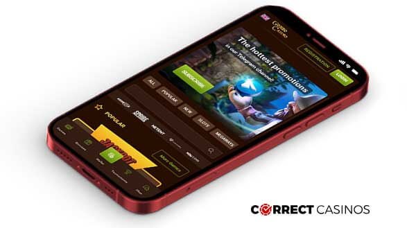 Gonzo Casino Mobile Version