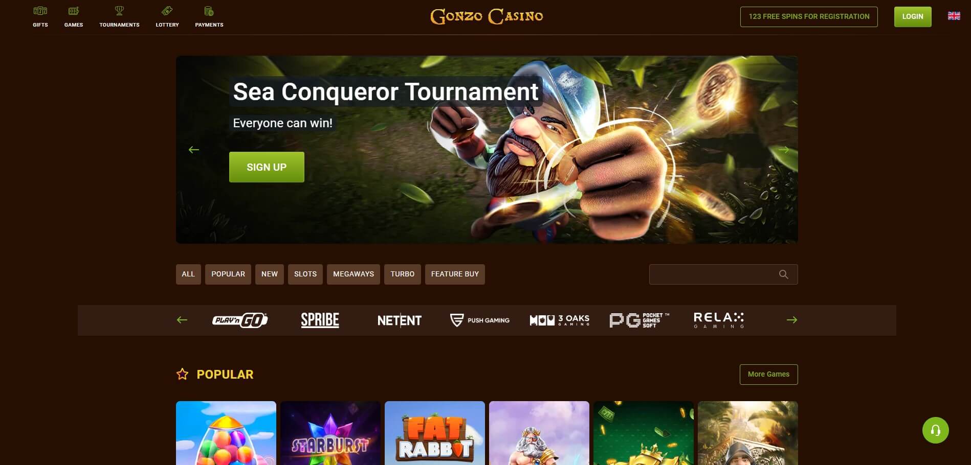 Gonzo Casino Review