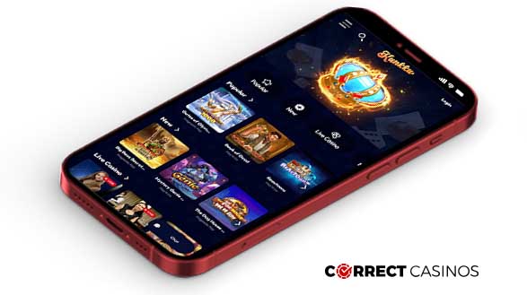 Kunkku Casino Mobile Version