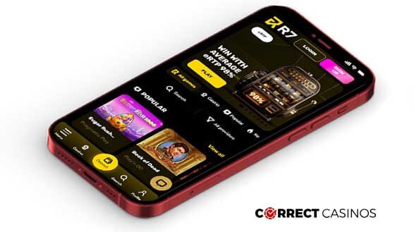R7 Casino Mobile Version