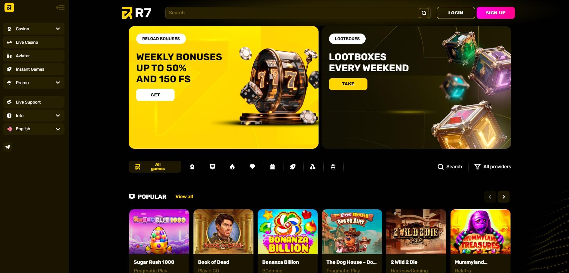 R7 Casino Review