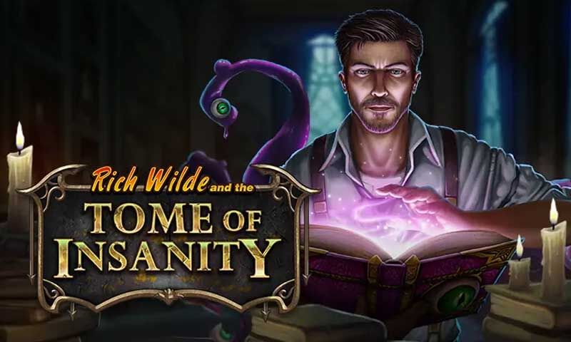 Rich Wilde and the Tome of Insanity Slot