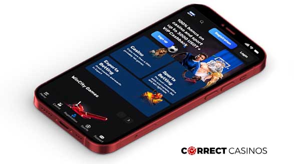 WinCity Casino Mobile Version