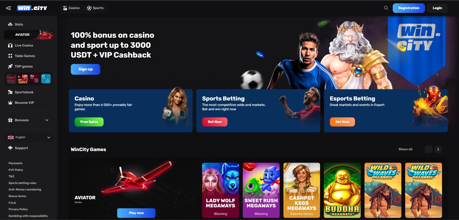 WinCity Casino Review
